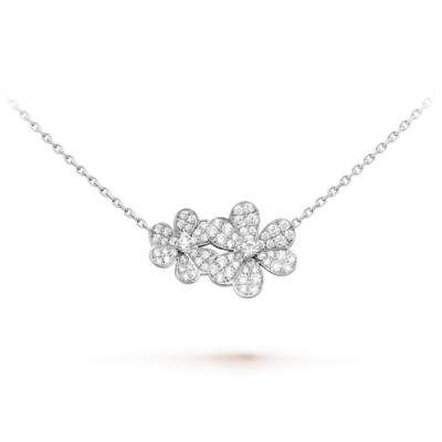 Van Cleef & Arpels Колье Frivole Van Cleef & Arpels Колье Frivole