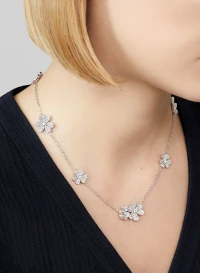 Van Cleef & Arpels Колье Frivole Van Cleef & Arpels Колье Frivole