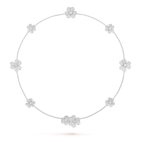 Van Cleef & Arpels Колье Frivole Van Cleef & Arpels Колье Frivole
