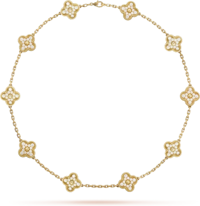 Van Cleef & Arpels Колье Vintage Alhambra Van Cleef & Arpels Колье Vintage Alhambra