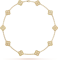 Van Cleef & Arpels Колье Vintage Alhambra Van Cleef & Arpels Колье Vintage Alhambra