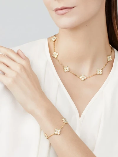 Van Cleef & Arpels Колье Vintage Alhambra Van Cleef & Arpels Колье Vintage Alhambra