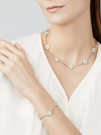 Van Cleef & Arpels Колье Vintage Alhambra