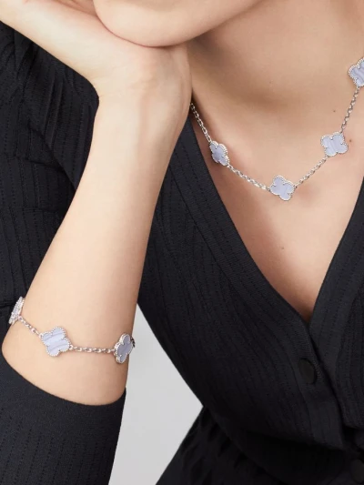 Van Cleef & Arpels Колье Vintage Alhambra