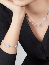 Van Cleef & Arpels Колье Vintage Alhambra