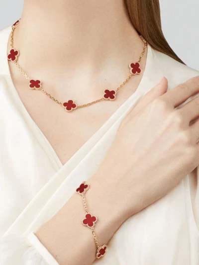 Van Cleef & Arpels Колье Vintage Alhambra