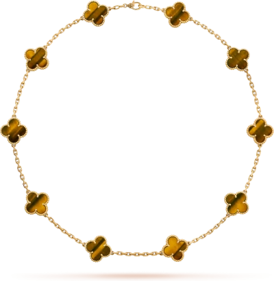 Van Cleef & Arpels Колье Vintage Alhambra Van Cleef & Arpels Колье Vintage Alhambra