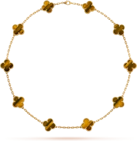 Van Cleef & Arpels Колье Vintage Alhambra Van Cleef & Arpels Колье Vintage Alhambra