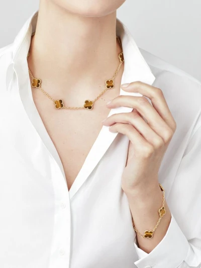 Van Cleef & Arpels Колье Vintage Alhambra Van Cleef & Arpels Колье Vintage Alhambra