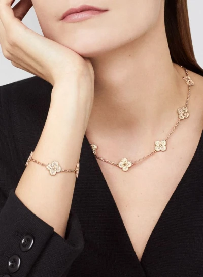 Van Cleef & Arpels Колье Vintage Alhambra