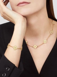 Van Cleef & Arpels Колье Vintage Alhambra
