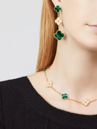Van Cleef & Arpels Колье Vintage Alhambra