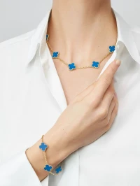 Van Cleef & Arpels Колье Vintage Alhambra