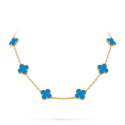 Van Cleef & Arpels Колье Vintage Alhambra
