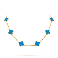 Van Cleef & Arpels Колье Vintage Alhambra