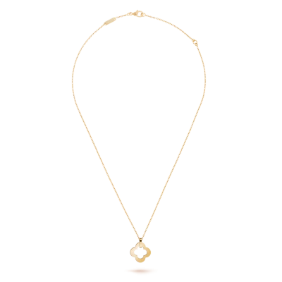 Van Cleef & Arpels Подвеска Byzantine Alhambra
