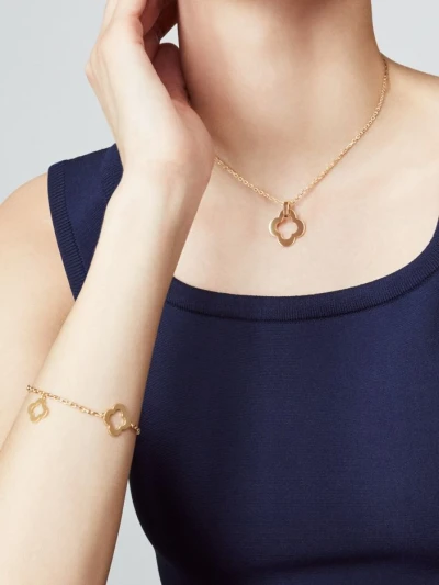 Van Cleef & Arpels Подвеска Byzantine Alhambra