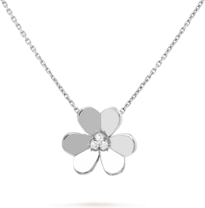 Van Cleef & Arpels Подвеска Frivole Van Cleef & Arpels Подвеска Frivole
