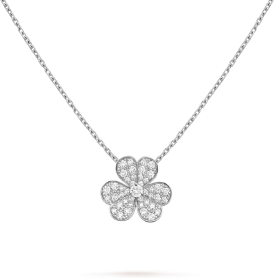 Van Cleef & Arpels Подвеска Frivole Van Cleef & Arpels Подвеска Frivole
