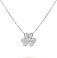 Van Cleef & Arpels Подвеска Frivole Van Cleef & Arpels Подвеска Frivole