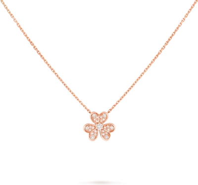 Van Cleef & Arpels Подвеска Frivole Van Cleef & Arpels Подвеска Frivole