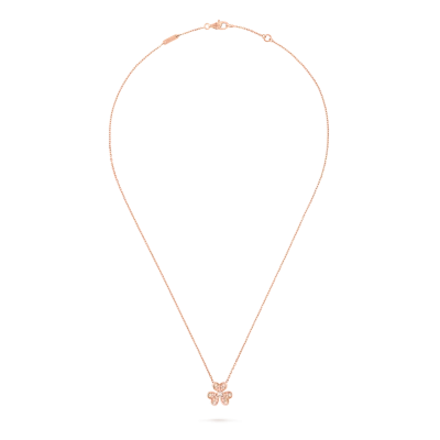Van Cleef & Arpels Подвеска Frivole Van Cleef & Arpels Подвеска Frivole