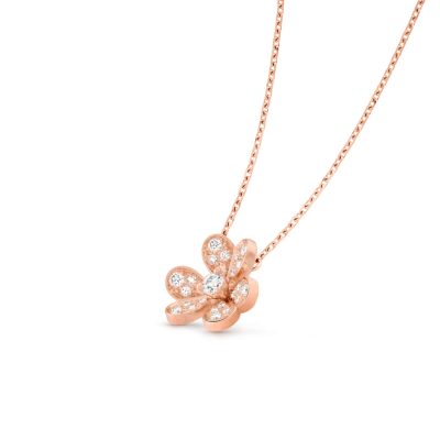 Van Cleef & Arpels Подвеска Frivole Van Cleef & Arpels Подвеска Frivole