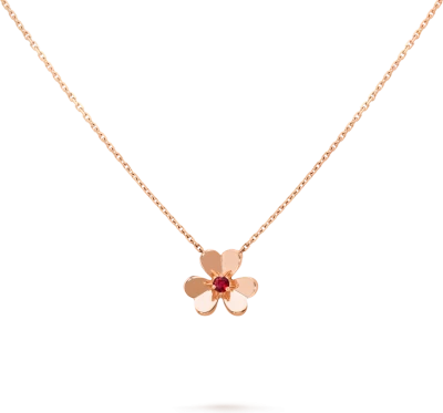 Van Cleef & Arpels Подвеска Frivole Van Cleef & Arpels Подвеска Frivole