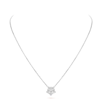 Van Cleef & Arpels Подвеска Lotus с перфорацией Van Cleef & Arpels Подвеска Lotus с перфорацией