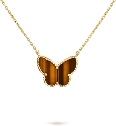 Van Cleef & Arpels Подвеска Lucky Alhambra Butterfly Van Cleef & Arpels Подвеска Lucky Alhambra Butterfly