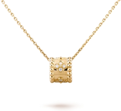 Van Cleef & Arpels Подвеска Perlée clovers Van Cleef & Arpels Подвеска Perlée clovers