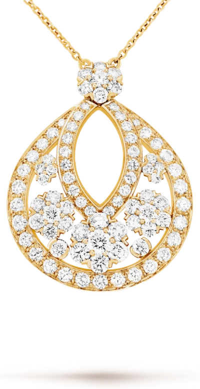 Van Cleef & Arpels Подвеска Snowflake Van Cleef & Arpels Подвеска Snowflake