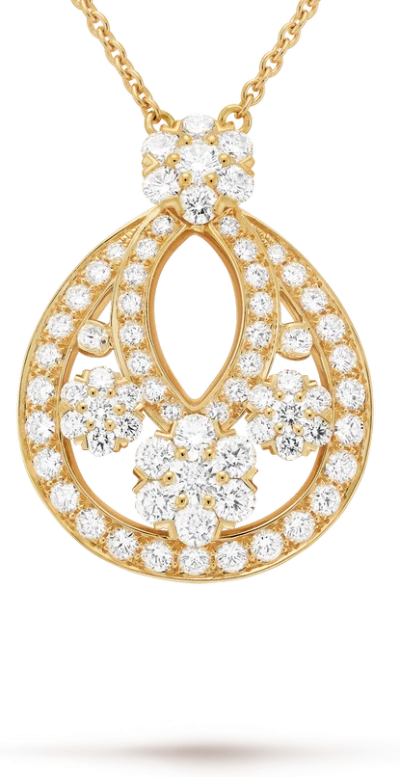 Van Cleef & Arpels Подвеска Snowflake Van Cleef & Arpels Подвеска Snowflake