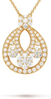 Van Cleef & Arpels Подвеска Snowflake Van Cleef & Arpels Подвеска Snowflake