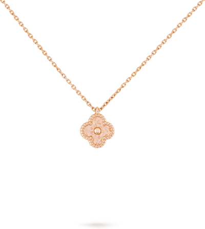 Van Cleef & Arpels Подвеска Sweet Alhambra