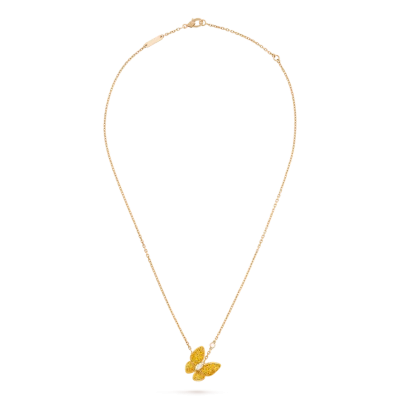 Van Cleef & Arpels Подвеска Two Butterfly