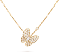 Van Cleef & Arpels Подвеска Two Butterfly Van Cleef & Arpels Подвеска Two Butterfly
