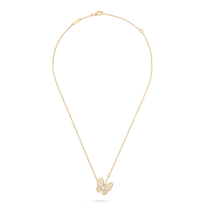 Van Cleef & Arpels Подвеска Two Butterfly Van Cleef & Arpels Подвеска Two Butterfly