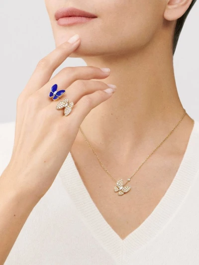 Van Cleef & Arpels Подвеска Two Butterfly Van Cleef & Arpels Подвеска Two Butterfly