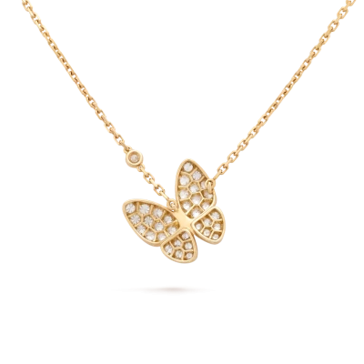 Van Cleef & Arpels Подвеска Two Butterfly Van Cleef & Arpels Подвеска Two Butterfly