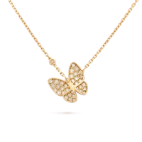 Van Cleef & Arpels Подвеска Two Butterfly Van Cleef & Arpels Подвеска Two Butterfly