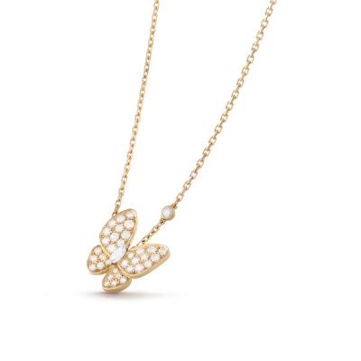 Van Cleef & Arpels Подвеска Two Butterfly Van Cleef & Arpels Подвеска Two Butterfly