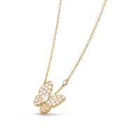 Van Cleef & Arpels Подвеска Two Butterfly Van Cleef & Arpels Подвеска Two Butterfly