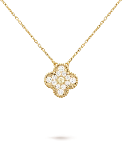 Van Cleef & Arpels Подвеска Vintage Alhambra Van Cleef & Arpels Подвеска Vintage Alhambra
