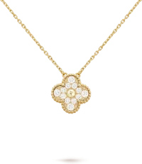 Van Cleef & Arpels Подвеска Vintage Alhambra Van Cleef & Arpels Подвеска Vintage Alhambra
