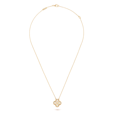 Van Cleef & Arpels Подвеска Vintage Alhambra Van Cleef & Arpels Подвеска Vintage Alhambra