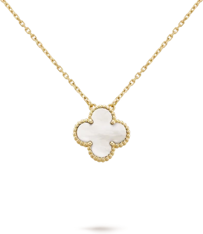 Van Cleef & Arpels Подвеска Vintage Alhambra