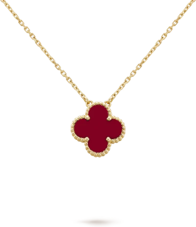 Van Cleef & Arpels Подвеска Vintage Alhambra
