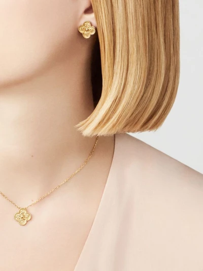 Van Cleef & Arpels Подвеска Vintage Alhambra