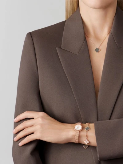 Van Cleef & Arpels Подвеска Vintage Alhambra